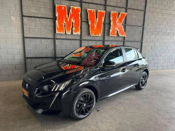 PEUGEOT 208 1.6 16V FLEX GRIFFE AT6